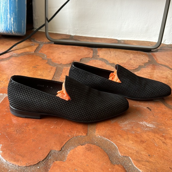 Saks Fifth Avenue Tuxedo Shoes size 9 - Picture 2 of 8